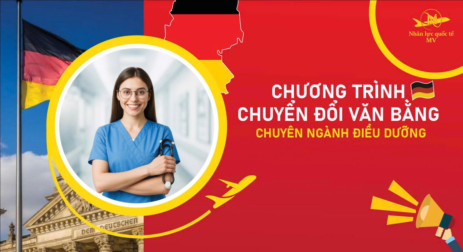 Chương trình chuyển đổi bằng điều dưỡng tại Đức