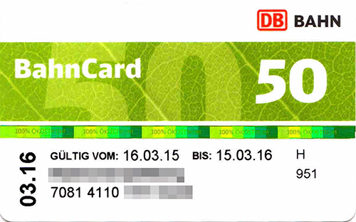 bahncard duc
